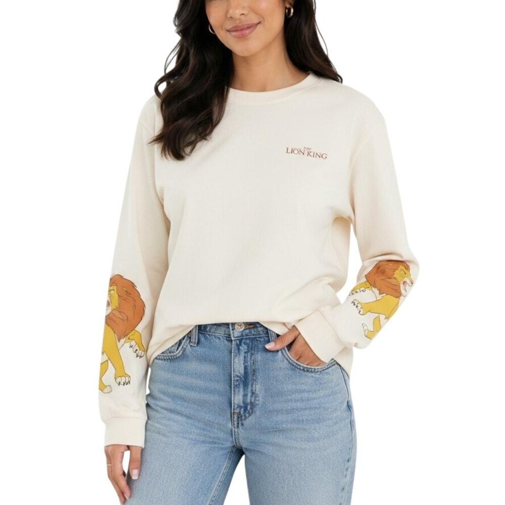 Disney x H&M Simba Long Sleeve XS NWT Lion King Disneycore
